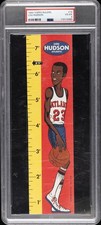 1969 TOPPS RULERS #14 LOU HUDSON PSA 4