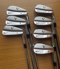 NIKE Victory Red Forged Tiger Woods Iron Set 4-PW / 7 Clubs N.S.PRO 950GH Stiff