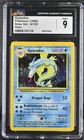 Pokémon 1999 Gyarados Holo Base Set #6 CGC 9