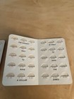 1969 Doggie Dime Saver Coin Folders Commercial Bank & Trust Co. Muskogee 2 Pair — photo 6