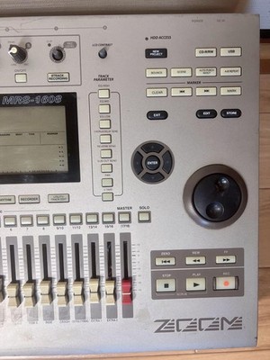 Sh ZOOM MRS-1608 Zoom MRS1608 16-Track Digital Recording Studio for sale