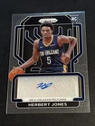 Herbert Jones Rookie Autograph - 2021-22 Prizm Basketball #RS-HER