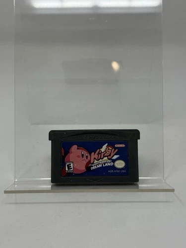New ListingKirby: Nightmare in Dream Land, GBA, Cartridge Only, Authentic, Tested