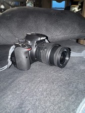 Nikon D3300 Digital SLR Camera 24.2MP 3x Optical Zoom Black with Accessories