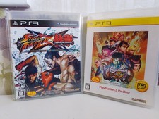 Street Fighter X Tekken Ultra Street Fighter Iv Japanese Multi language Sony PS3
