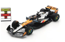 Spark McLaren F1 81 Oscar Piastri 2025 Silverstone 1/43 Scale Model Racing Car