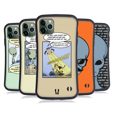 HEAD CASE DESIGNS ÜBER ALIENS HYBRID HÜLLE HUELLE FÜR APPLE iPHONES HANDYS