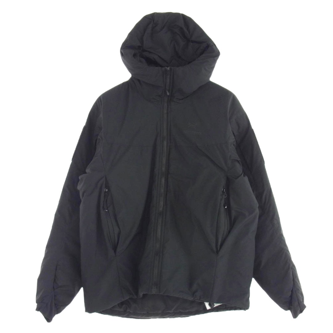 ARC'TERYX ARCTERYX LEAF C WX HOODY LT GEN 2 DOPPIA X FELPA NERA usata LIFE 0