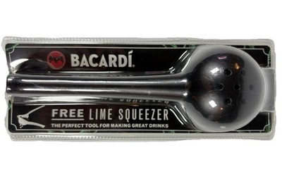 Bacardi Limettenpresse Neu & Versiegelt Getränke Mixologe 