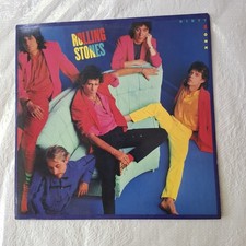 The Rolling Stones Dirty Work NEAR MINT Rolli...