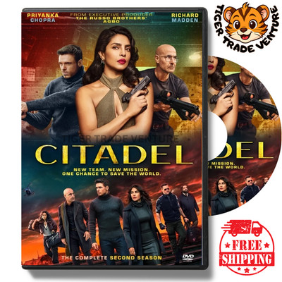 DVD Citadel Season 2 Complete Second Season Region Free English Subtitles