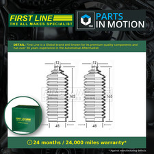 Steering Rack Boot fits TRIUMPH TR7 2.0 75 to 81 CG2 Gaiter Bellow Firstline New