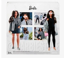 Mattel 2021 Barbie Style Doll #3- GTJ84 NRFB NEW in shipper