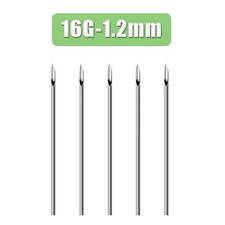 50pcs Sterilized Cannula Body Piercing Catheter Needle Kit 14G 16G 18G 20G 22G