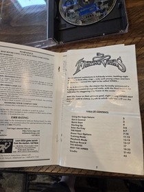 Fighting Vipers Sega Saturn Complete CIB . pre-owned 1996