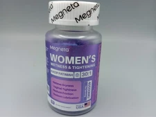 MEGNETA Vaginal Moisturizer Capsules, Kacip Fatimah & Manjakni Expires 10/26
