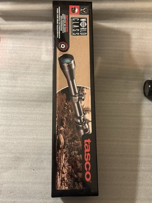 Tasco World Class 3-9x40mm Rifle Scope - TWC3940 for sale