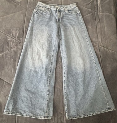 VIAVIA The Low + Baggy Jean In Milan Woman s Size 29 Made In Italy