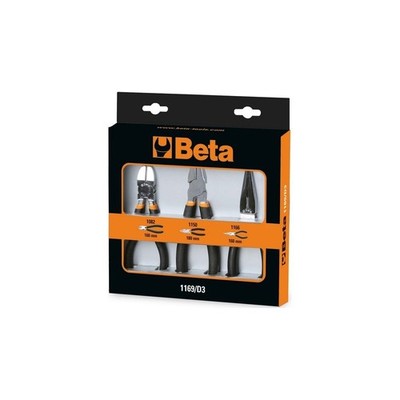 Beta Tools 1169/D3 3-teiliges Zangenset