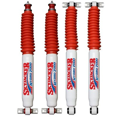 #ad Skyjacker Hydro 7000 Front amp; Rear Shock Absorbers for Cherokee Wrangler TJ $197.15