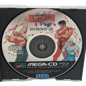 SEGA Final Fight CD Mega CD Software Excellent JAPAN