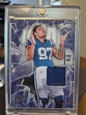 Laiatu Latu (RC) PATCH ROOKIE FORCE 2024 Panini Absolute #RF-LLU Colts Rookie