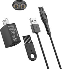 Superer 5V Fast Charger Fit for Philips Norelco One Blade 360 QP2724 QP2834, Wet