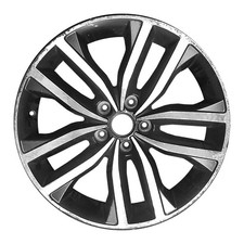 PVD Bright Chrome 10 Spoke 18 x 7.5 Refurbished Wheel