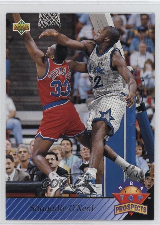 1992-93 Upper Deck Top Prospects Shaquille O'Neal #474 Rookie RC HOF