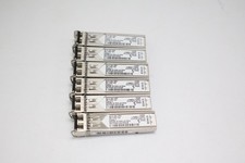 Lot of 6 Cisco GLC-SX-MM 30-1301-02 1Gb 850nm 1000Base-SX SFP Transceiver Module