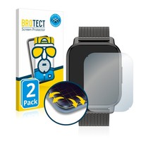 "2X Fullscreen FüR Popglory P66 1.85\" Matt Display Schutzfolie"