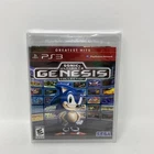 Sonic's Ultimate Genesis Collection (PS3, PlayStation 3, 2009) Brand New Sealed