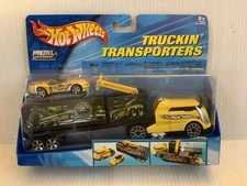 2003 MATTEL HOT WHEELS Truckin' Transporters Die-Cast Metal Collection 1:64