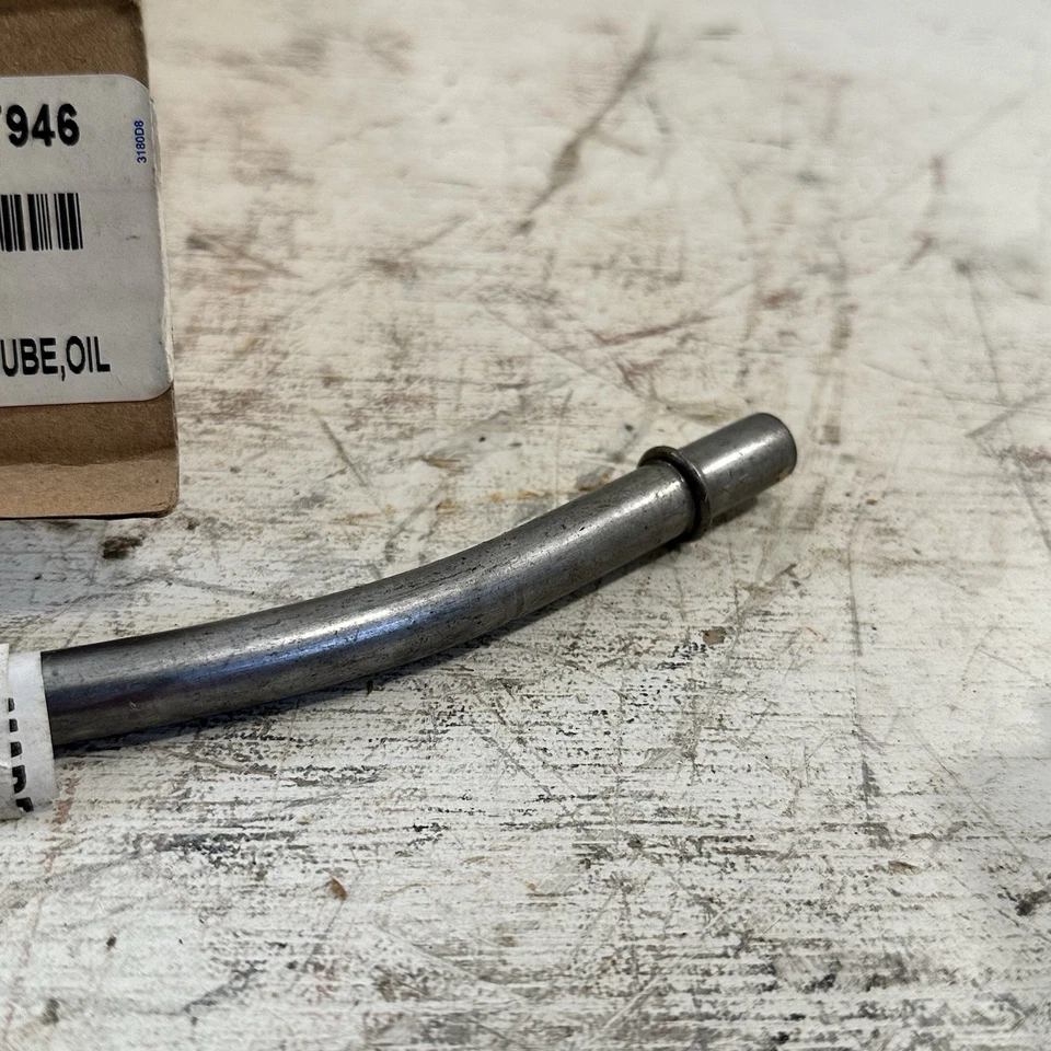 Nuevo indicador de nivel de tubo de varilla de medición de aceite GM 12337946 MOTOR GMC CHEVROLET V8 Foto 4 de 4