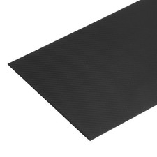 1 Pcs Carbon Faser Blatt 400x250x1mm Matte Oberfl&auml;che Twill Weben Panel Blatt