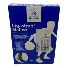 🌊 Ligastrap Malleo Ankle Brace - Size 3 - Gray - NEW - FL