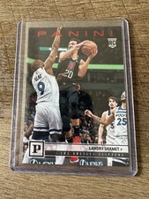 2018-19 Panini Chronicles Panini Red /149 Landry Shamet #117 0a4r