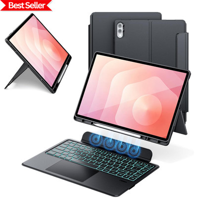 Touchpad Keyboard Case for Samsung Galaxy Tab S11 Ultra 14.6 Inch 2...