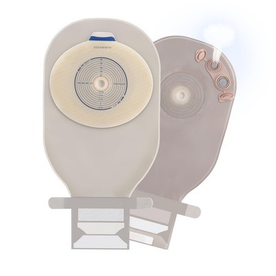 10 PCS Ostomy Supplies Colostomy Bags with Ultra-Soft Cloth Fabric, One-Piece...