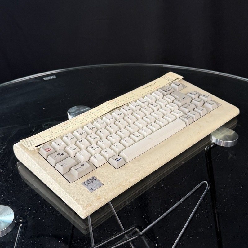 Vintage IBM Computer Keyboard Jr