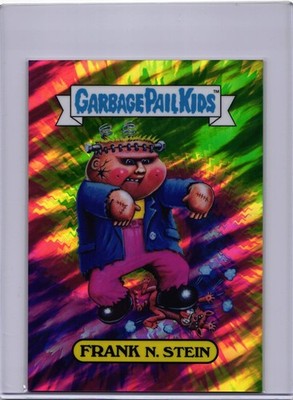 2026 Garbage Pail Kids Get a Grip Giant Series 2 5x7 Frank N. Stein Trippin' /75
