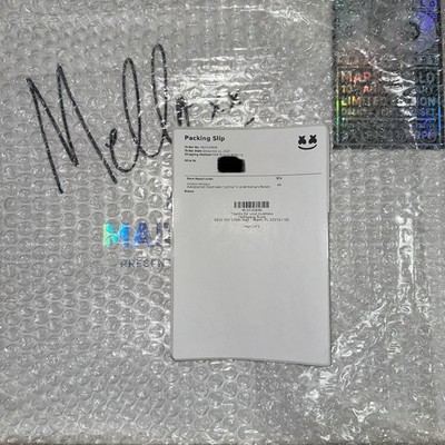 MARSHMELLO Joytime 3LP Vinyl Anniversary Boxset SIGNED Autographed