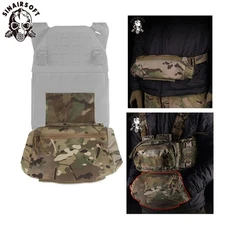 Tactical multifunctional hand warmer Bag with Zipper Storage Drop Pouch for Vest