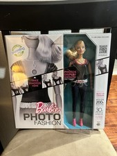 Barbie Photo Fashion doll. Brand new Never Opened