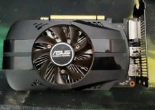 ASUS GTX NVidia GeForce 1050 2GB GDDR5 PCIe 3.0 x16 Video Card GTX1050-2G
