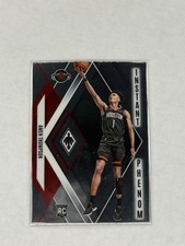 Panini Phoenix RC Amen Thompson Rookie Instant Phenom & Fade to Black 