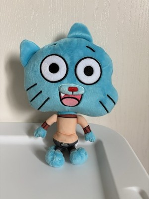 Gumball Watterson Blue Plush Stuffed Animal The Amazing World of Gumball