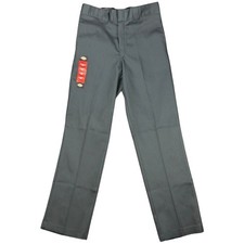 NEW Dickies 874 Flex Men's 30x32 Original Fit Work Pants Gray Stain Release