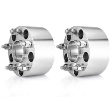 2pc Hubcentric 3"inch 5x4.75 Wheel Spacers Adapters 12x1.5 Studs For GMC S15