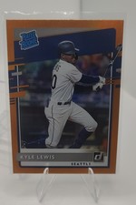 2020 Panini Donruss - Rated Rookie Kyle Lewis #56 Holo Orange (RC)